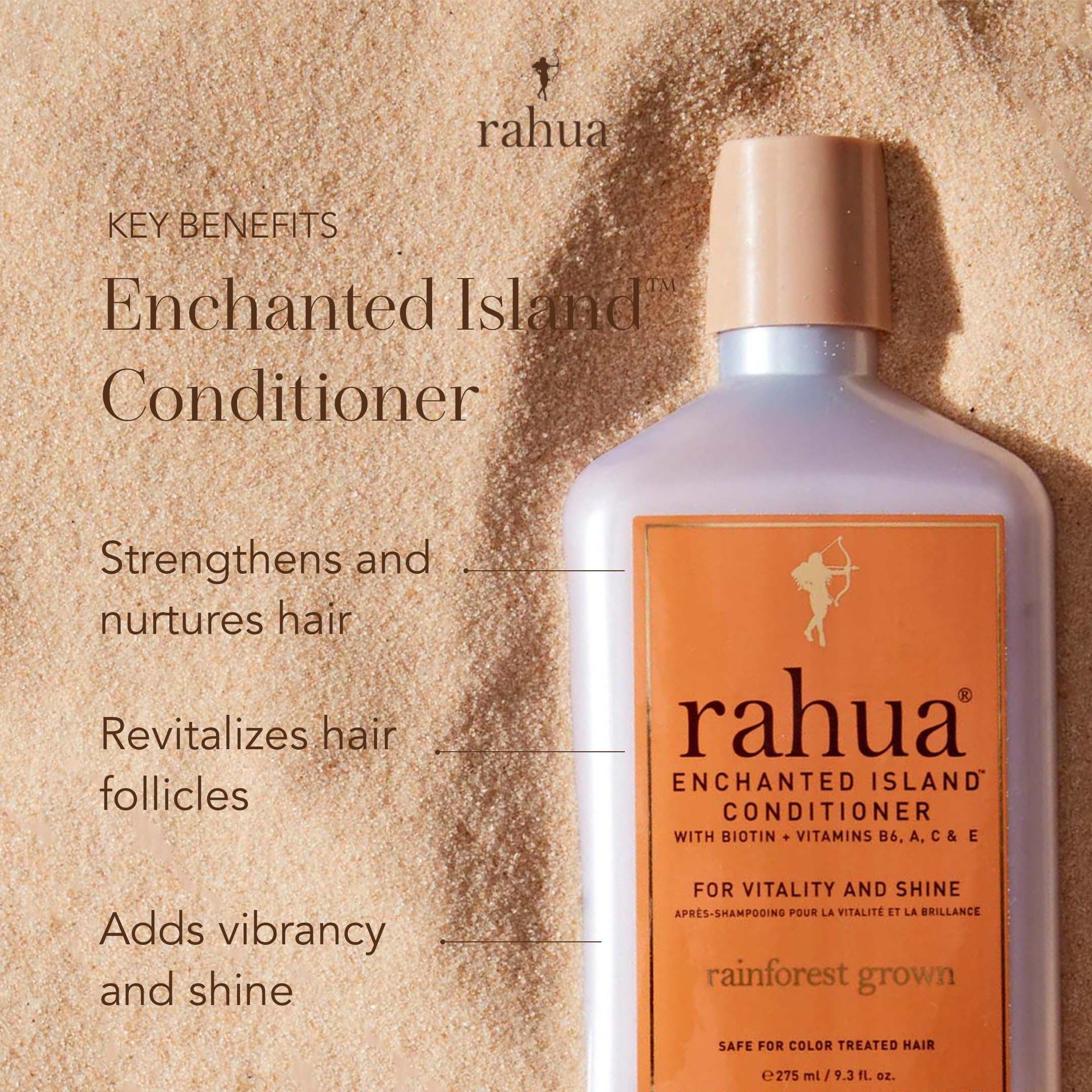 Rahua creamy conditioner texture close-up for smooth application benefit