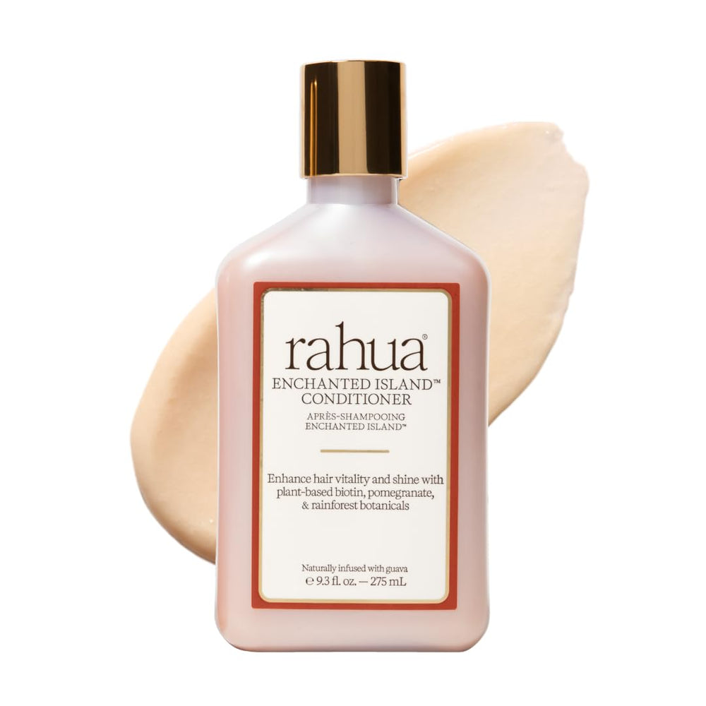 Rahua front packaging showing labeled bottle and benefit of strength