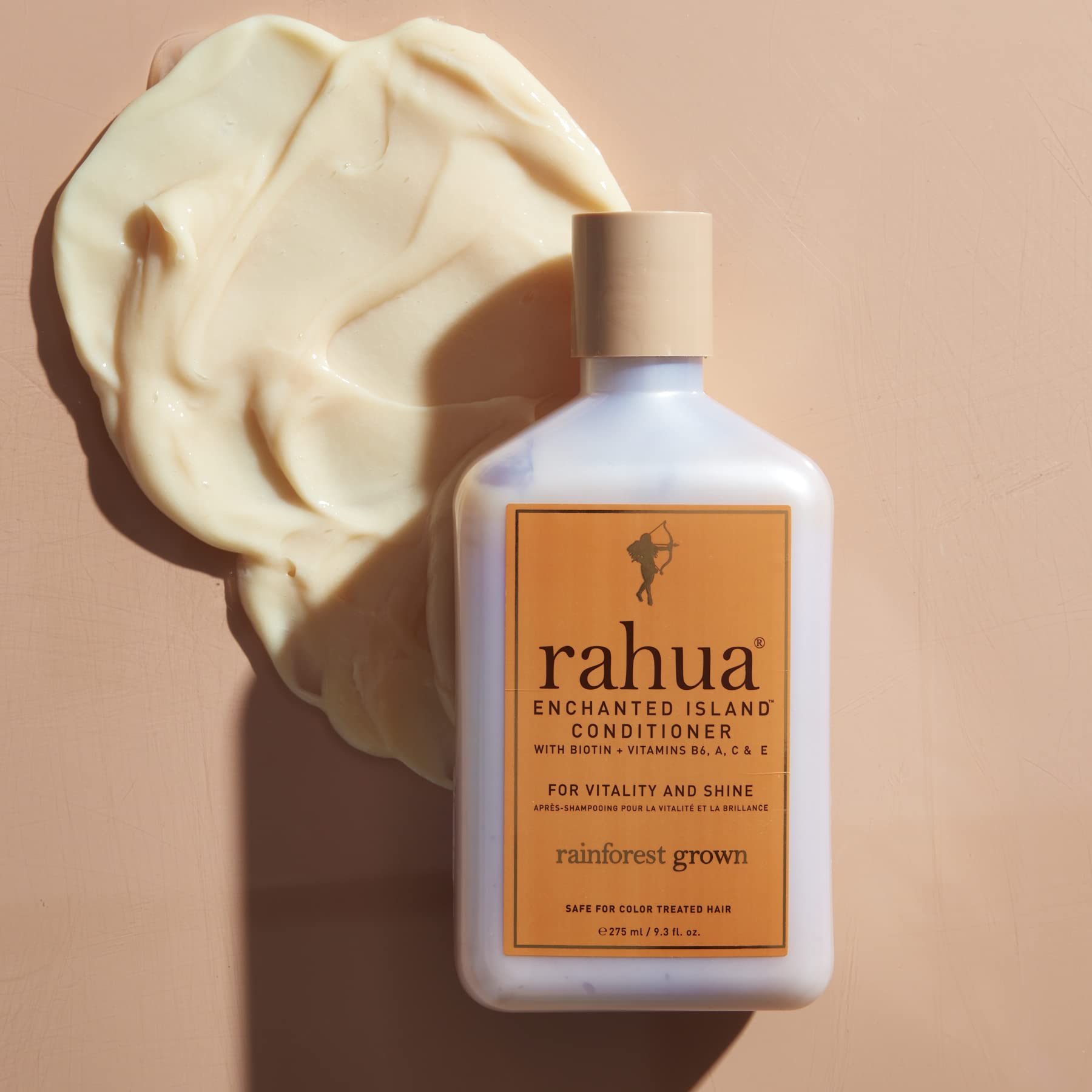 Rahua oils and seeds highlighting botanical blend and nourishment