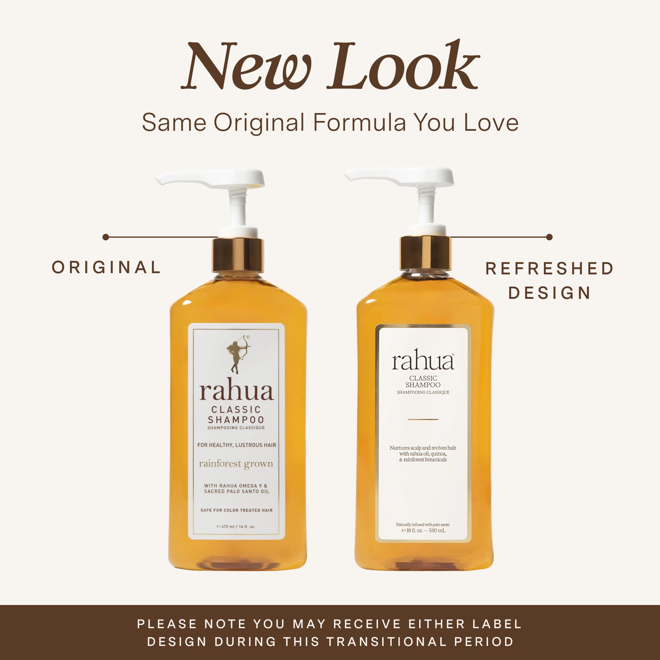 Rahua shampoo lather on hair while massaging scalp showing gentle cleanse and moisturized results