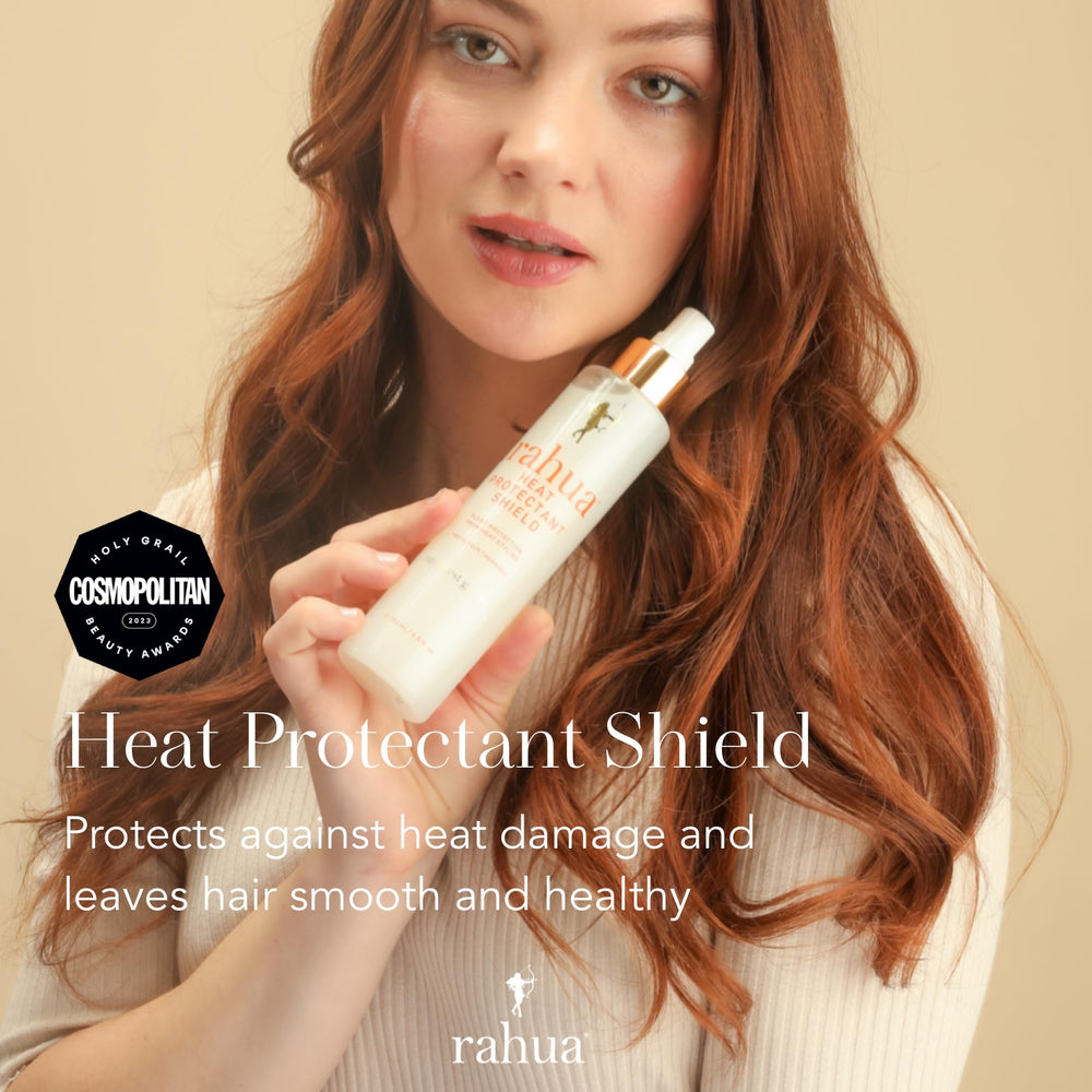 Rahua shea butter and hibiscus ingredients boosting moisture and shine