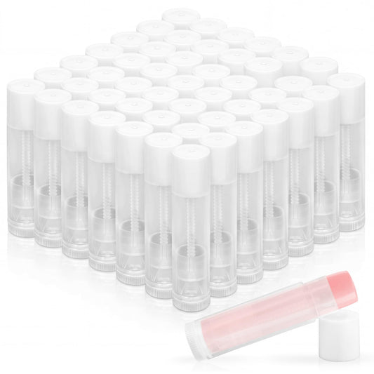 RAINFLOW front view of clear 50-pack tubes showing neat packaging and convenience