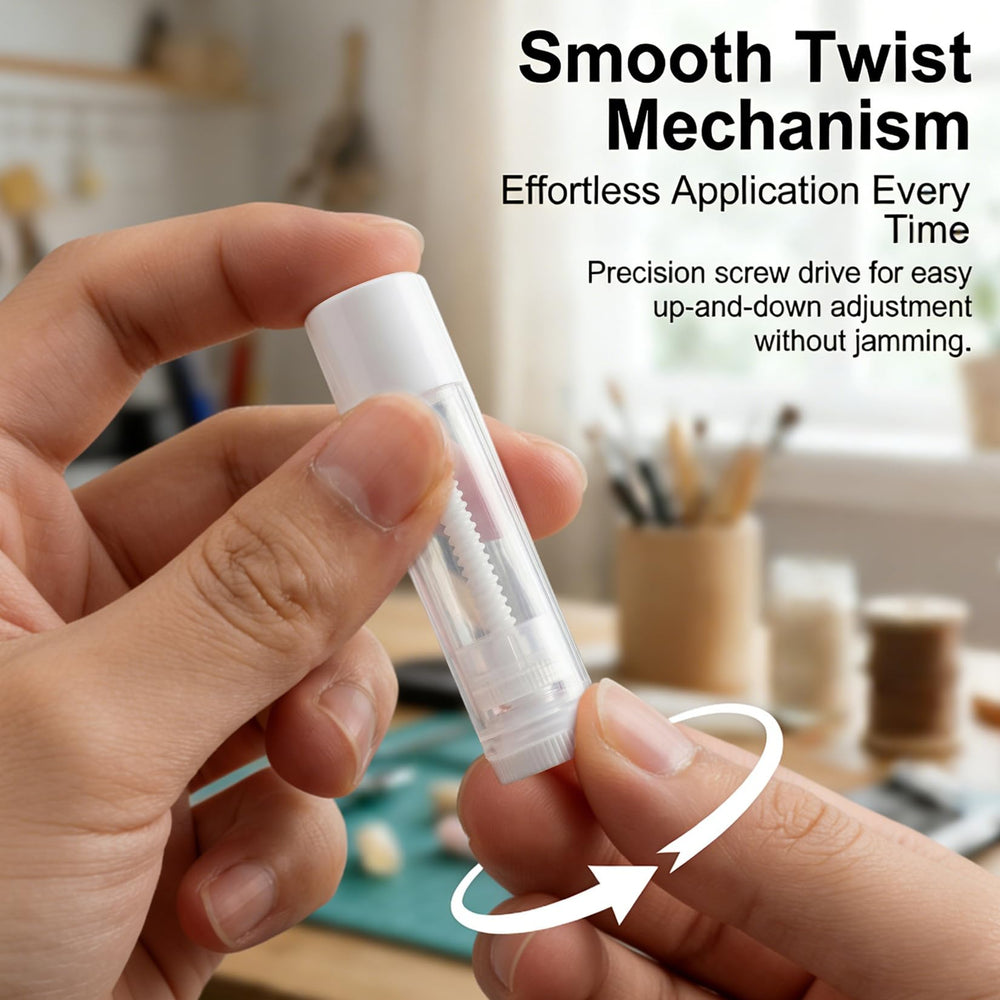 RAINFLOW tube with custom label demonstrating branding and presentation benefit