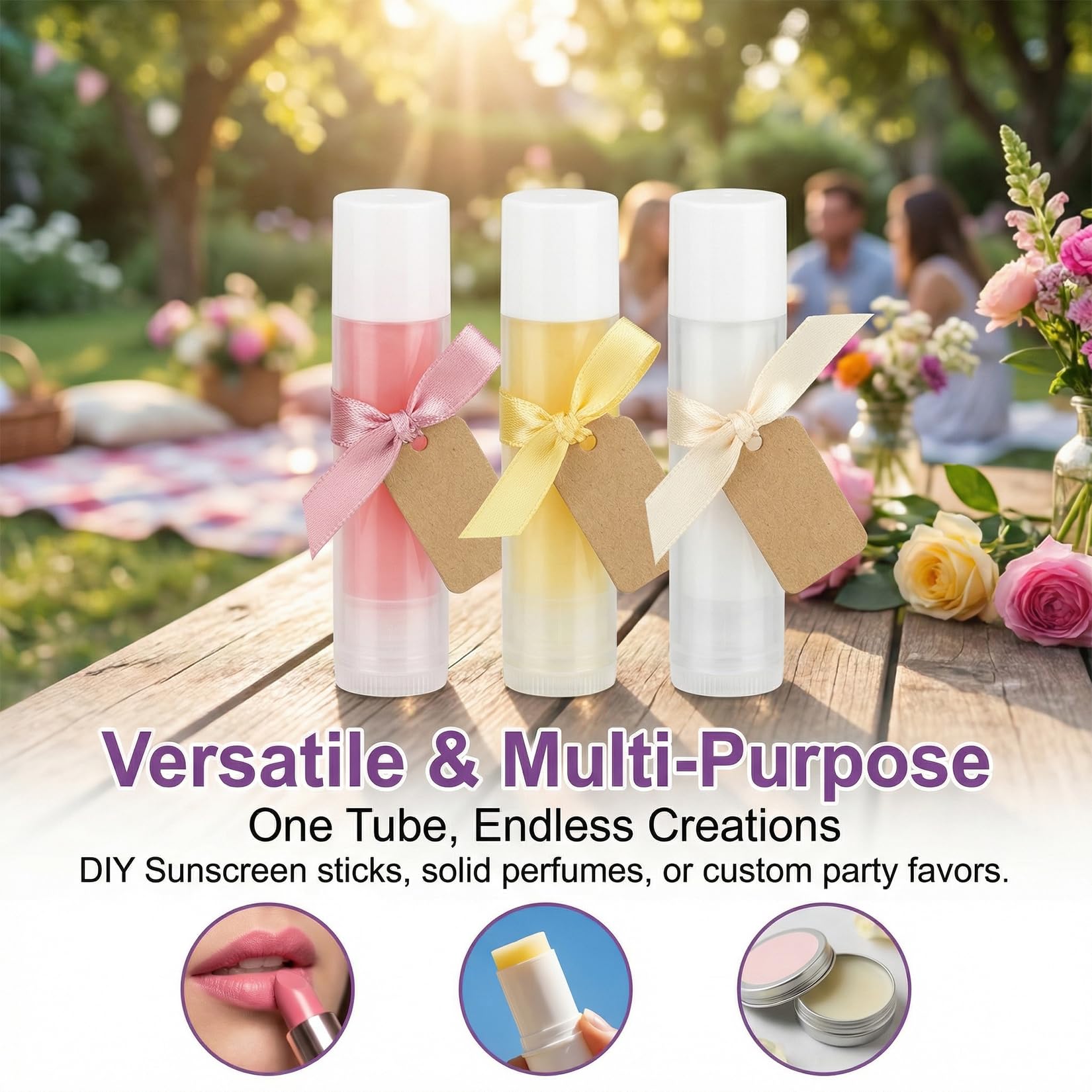 RAINFLOW travel pouch with tubes illustrating on-the-go convenience and protection