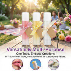 RAINFLOW travel pouch with tubes illustrating on-the-go convenience and protection