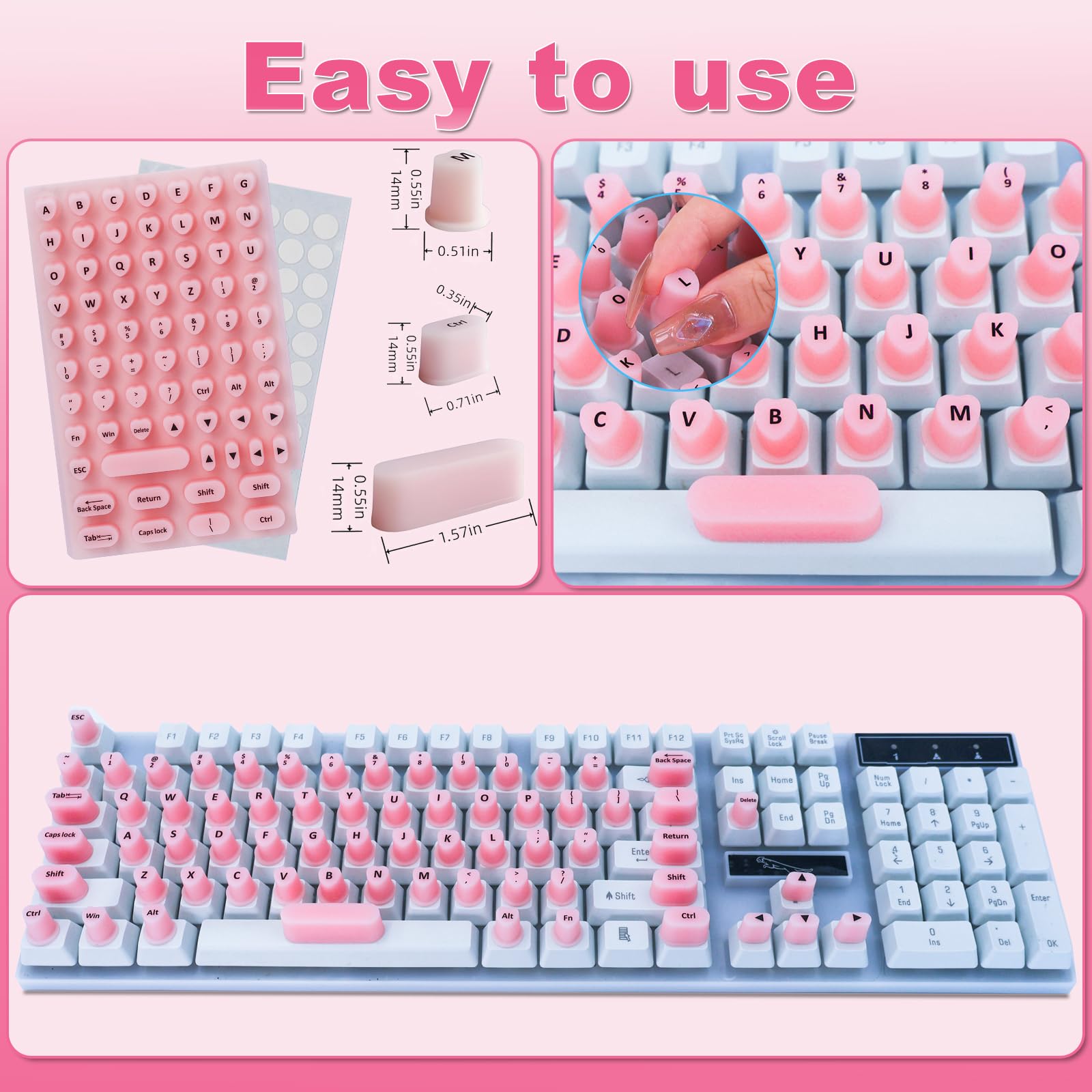 Raisetip laser-printed characters detail demonstrating clear letters for fast recognition