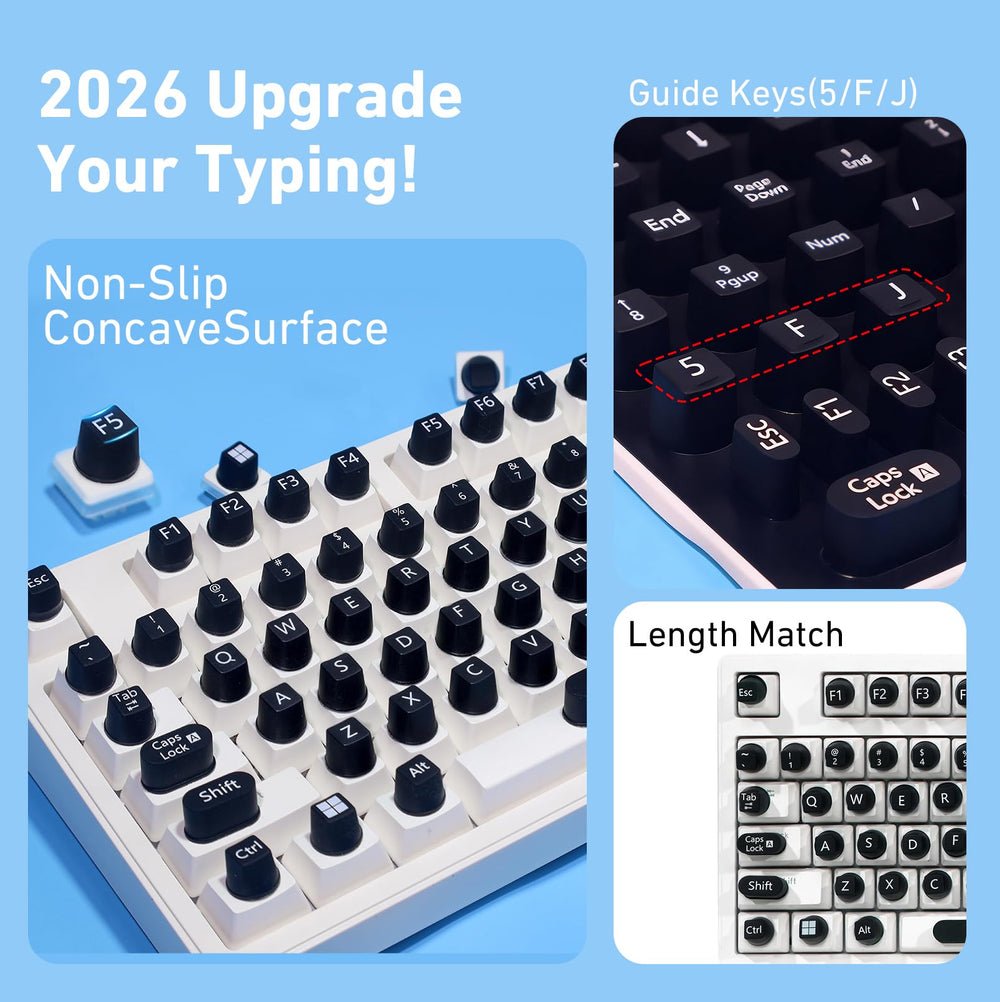 Raisetip close-up texture of silicone keycap showing soft grip and durability