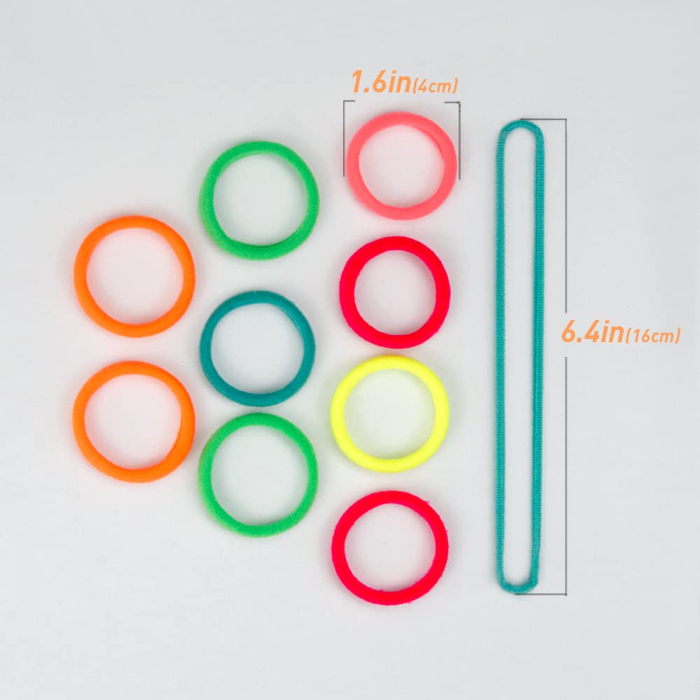 Random Mood color variety spread highlighting bright hues for outfit coordination