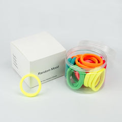Random Mood reusable container open displaying tidy storage and travel convenience