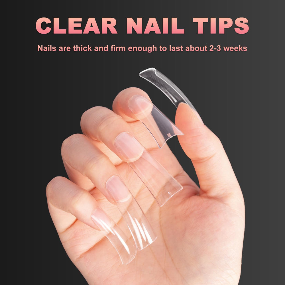 ranrose clear tip surface detail demonstrating easy customization benefit