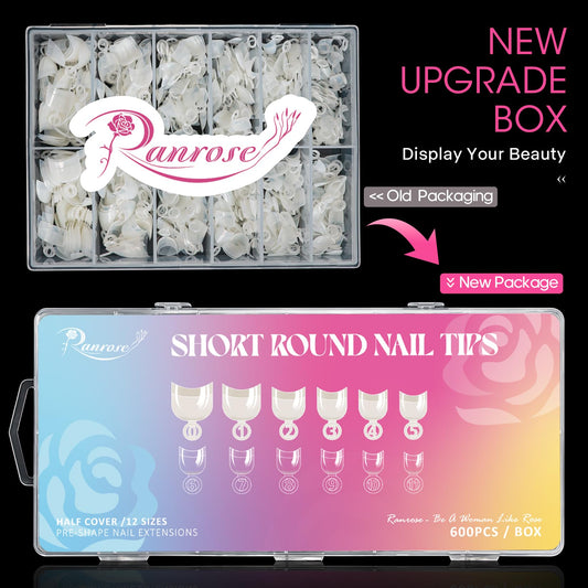 ranrose contents layout with 12 sizes visible for quick selection and easy inventory