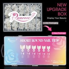 ranrose contents layout with 12 sizes visible for quick selection and easy inventory