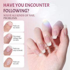 ranrose festival nail styling showing decorated short nails suitable for events