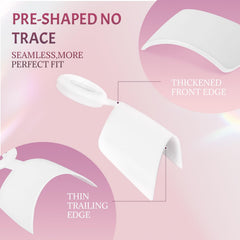 ranrose in-hand comparison to show lightweight, comfortable scale