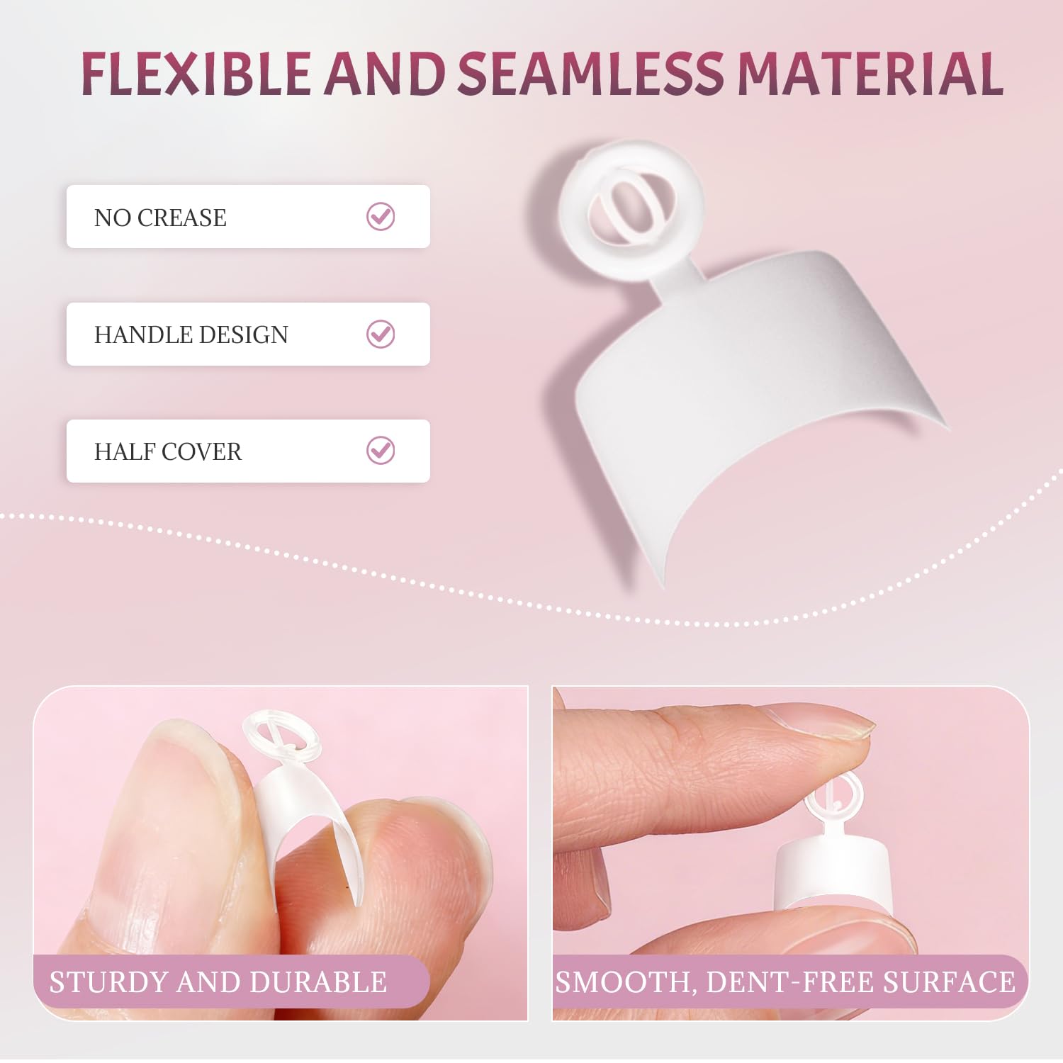 ranrose numbered tab close-up to speed up correct nail size selection