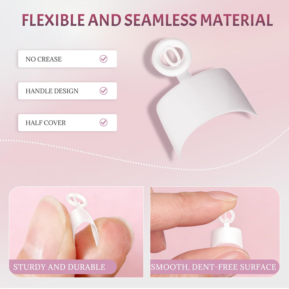 ranrose numbered tab close-up to speed up correct nail size selection