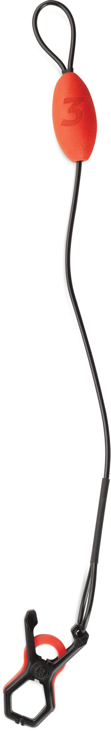 Rapala lip-grip tag in use clamped to a fish lip for quick, ethical culling