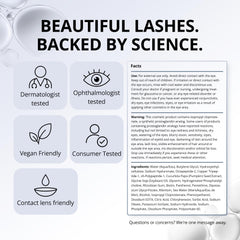 RapidLash being applied along upper lash line for conditioning benefit