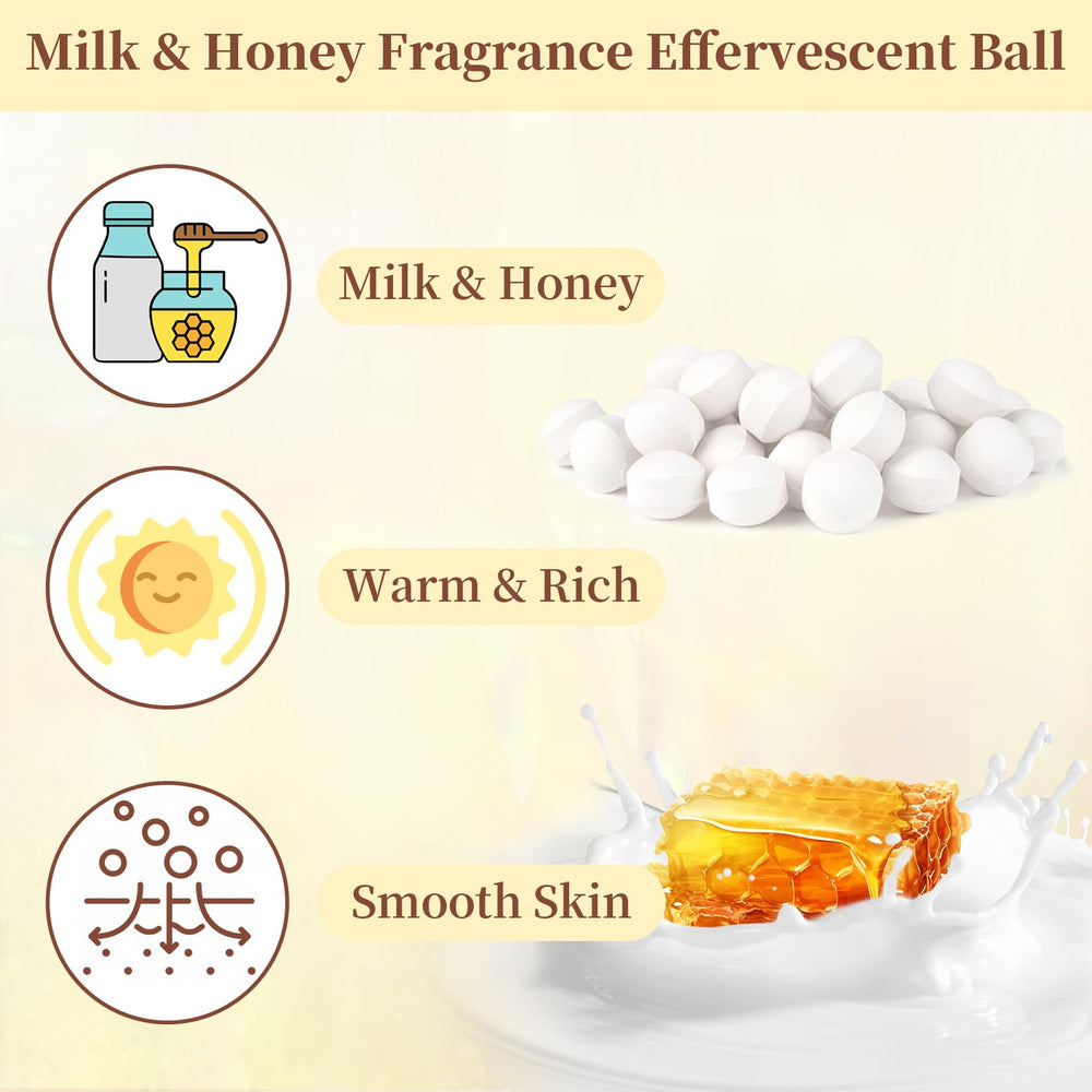 RAQEHO tablet fizzing and dissolving in water, visualizes active soak benefit