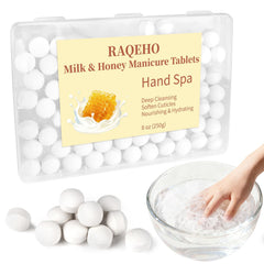RAQEHO front packaging jar showing label and tablet count, professional convenience