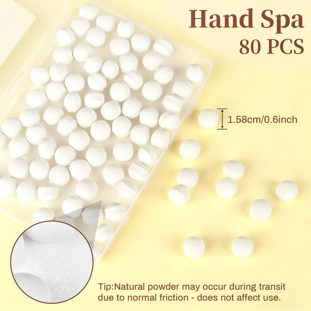 RAQEHO close-up tablet texture and shape, clear view for easy handling