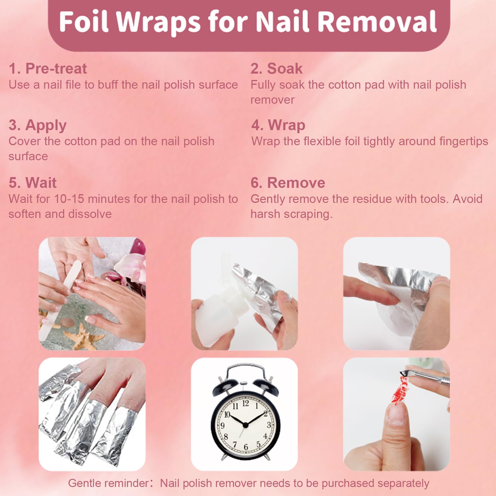 RAQEHO toe application showing wrap fit for pedicure convenience