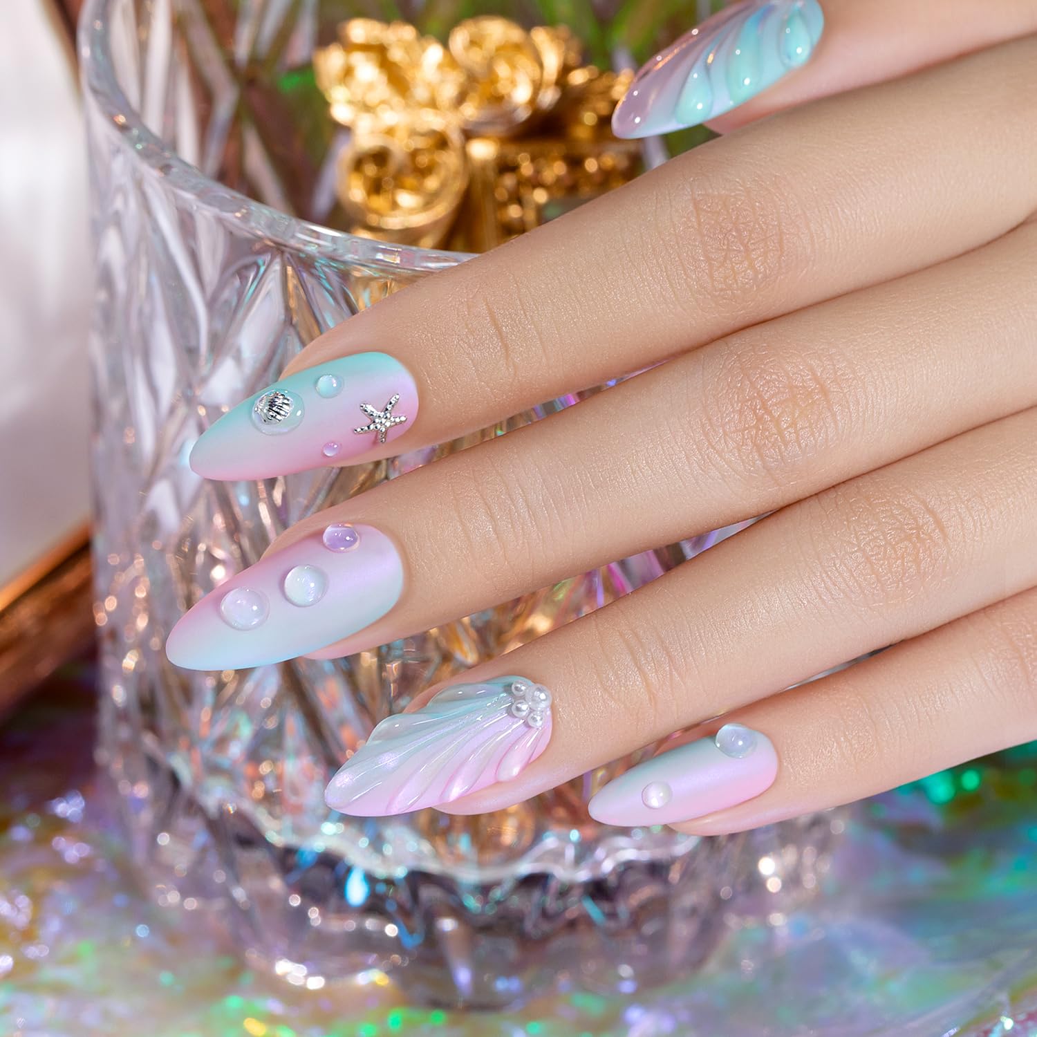 RARJSM 3D line demo on nail showcasing raised design precision