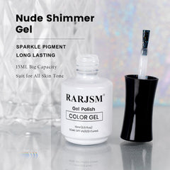 RARJSM brush stroke application detail showing smooth polish flow for even coverage