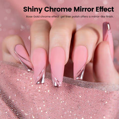 RARJSM applied on nails in salon demonstrating crisp lines and professional result