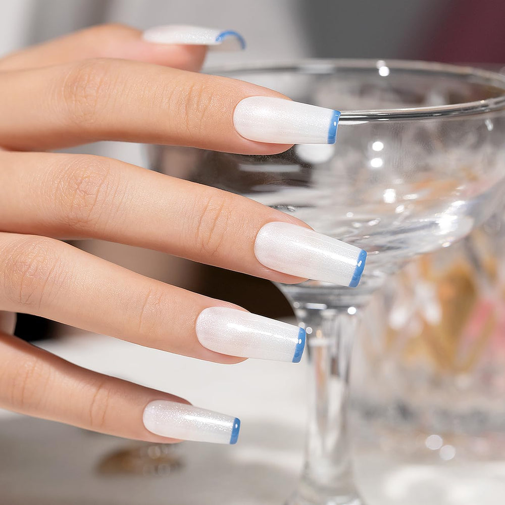 RARJSM application on natural nails showing smooth even coverage benefit