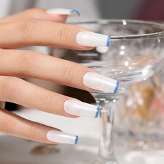 RARJSM application on natural nails showing smooth even coverage benefit