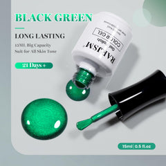 RARJSM being cured under LED lamp, ensures durable glossy finish