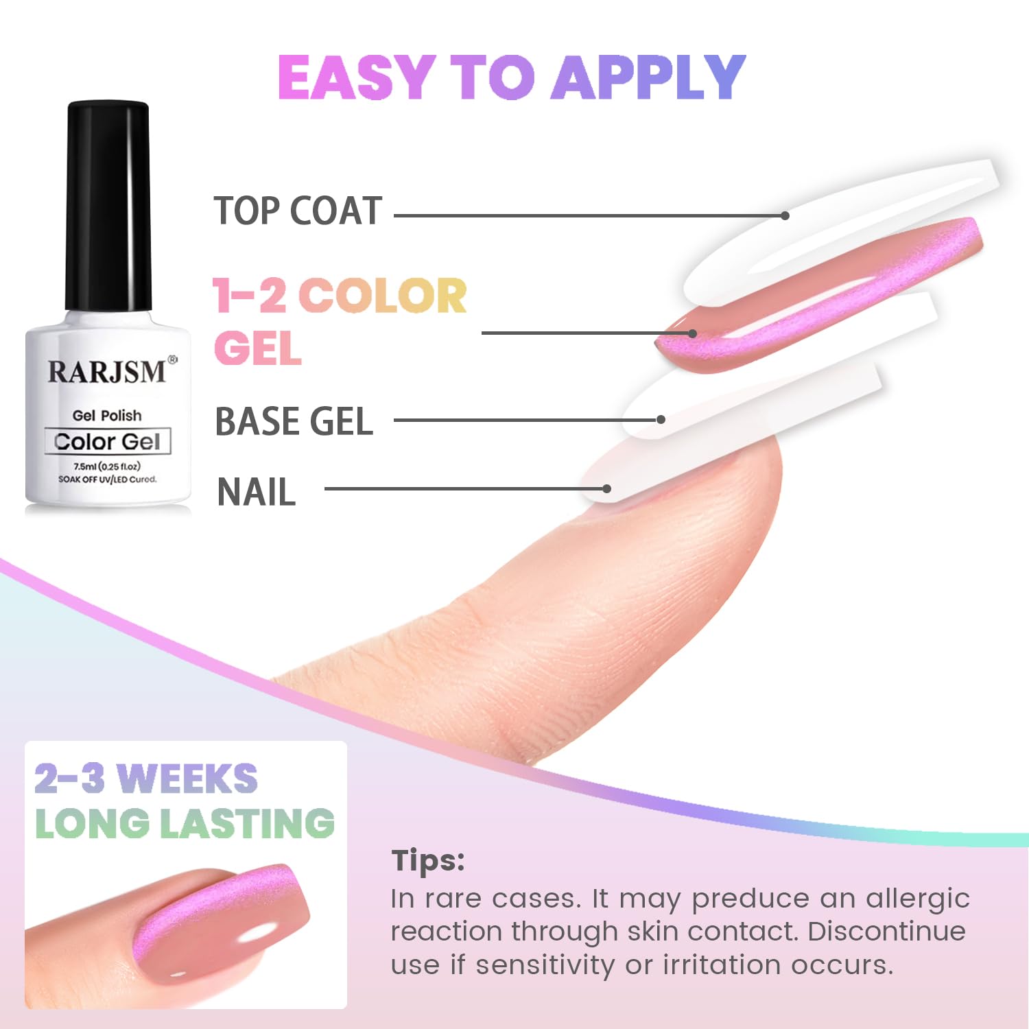 RARJSM bottle beside coin to show 7.5ml scale and portable, travel-friendly benefit