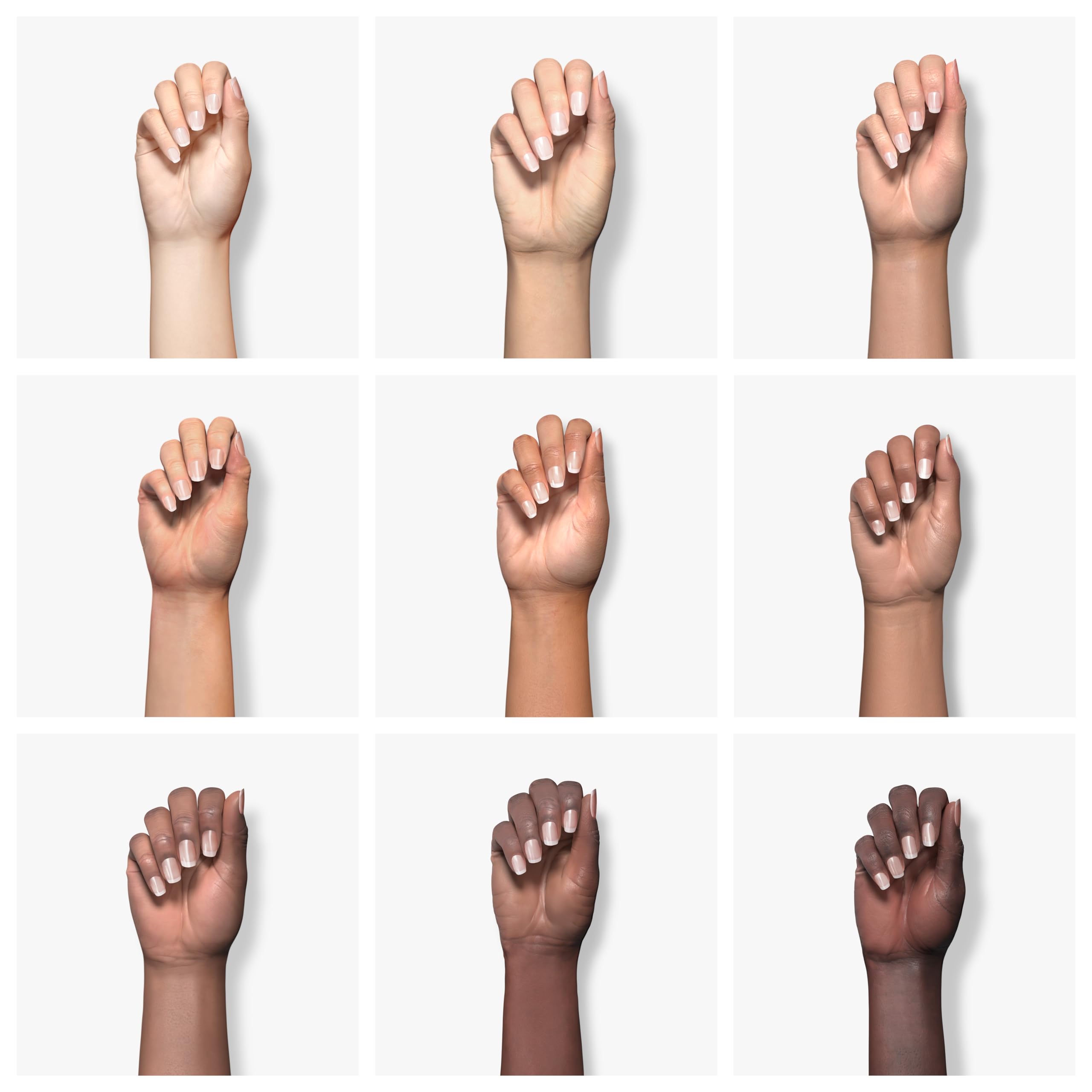 RARJSM floral watercolor nail detail demonstrating soft blended color benefit