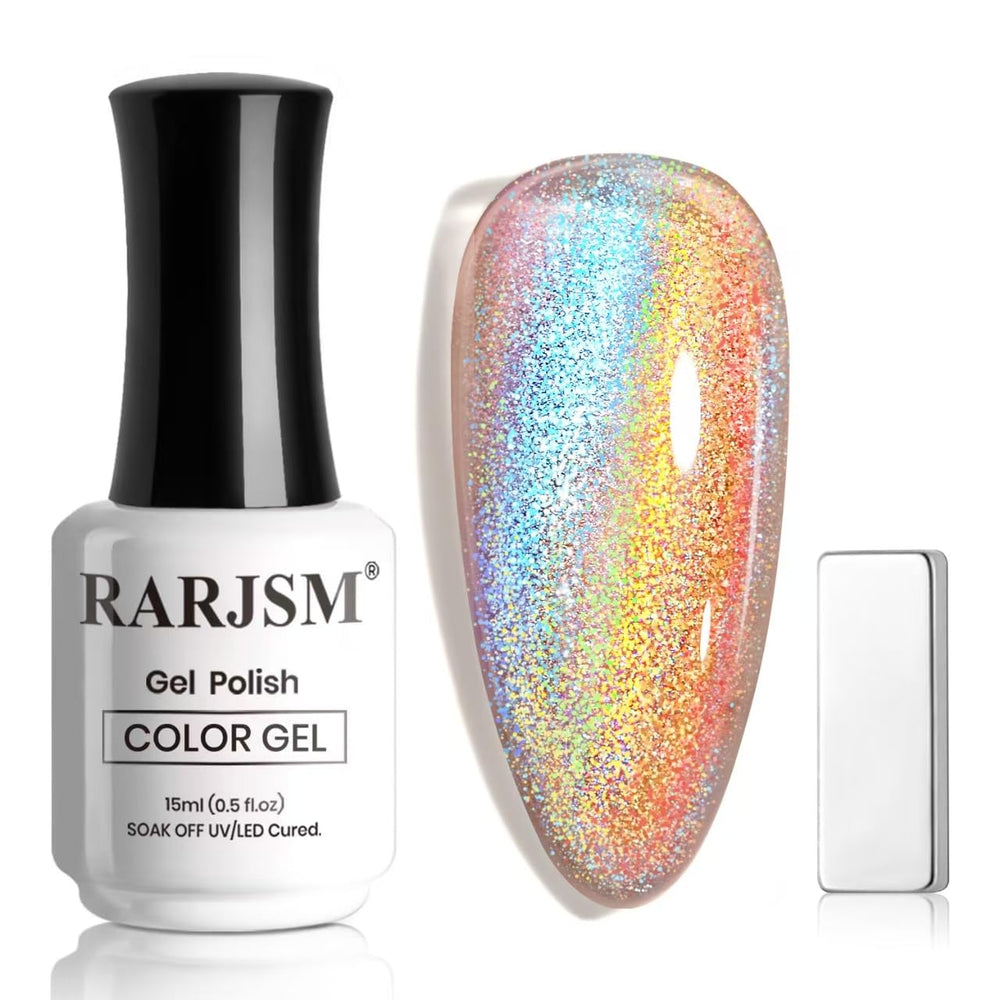 RARJSM front bottle showing blue aurora label and 15ml size for easy identification