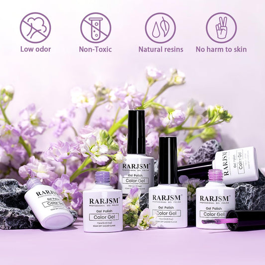 RARJSM bottle cap and brush detail illustrating easy application benefit