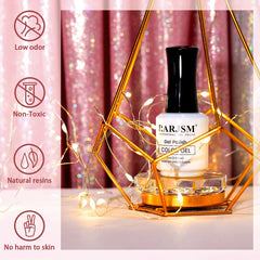 RARJSM bottle cap and label detail highlighting easy handling benefit