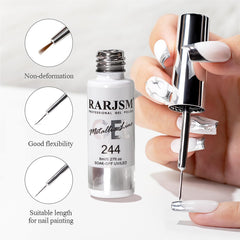 RARJSM bottle cap brush storage preserving bristle shape for consistency