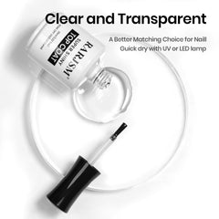 RARJSM bottle beside LED lamp emphasizing required cured finish