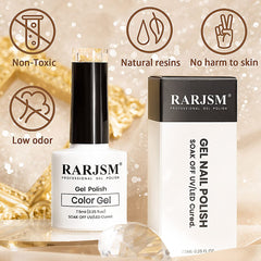 RARJSM bottle staged with starter kit tools for easy at-home use