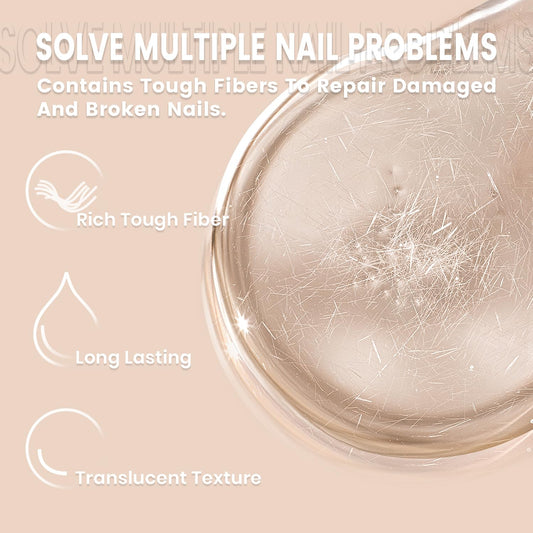 RARJSM brush applicator depositing smooth gel for precise repair and even coverage