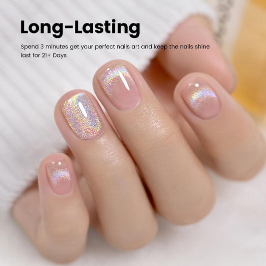 RARJSM brush applying smooth gel stroke for even coverage and easy application