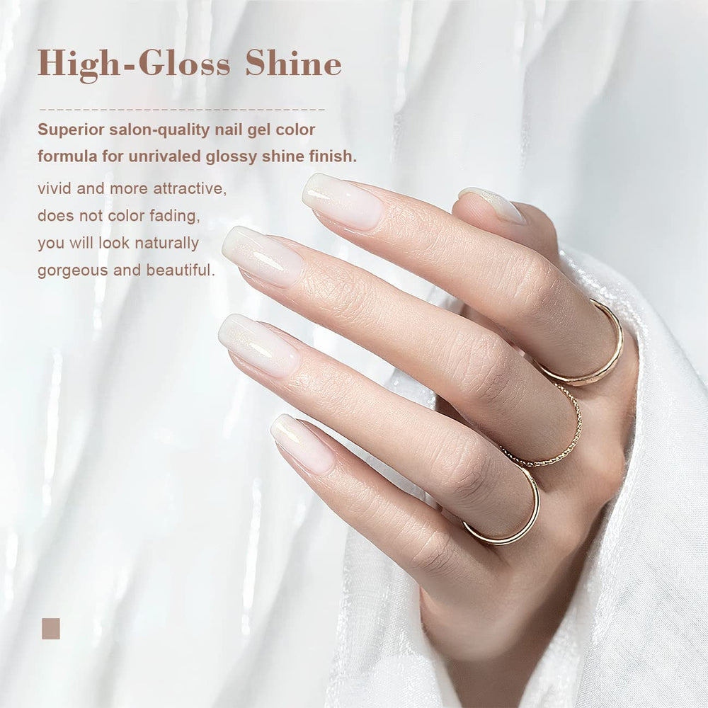 RARJSM brush stroke showing sheer to opaque coverage and easy application benefit