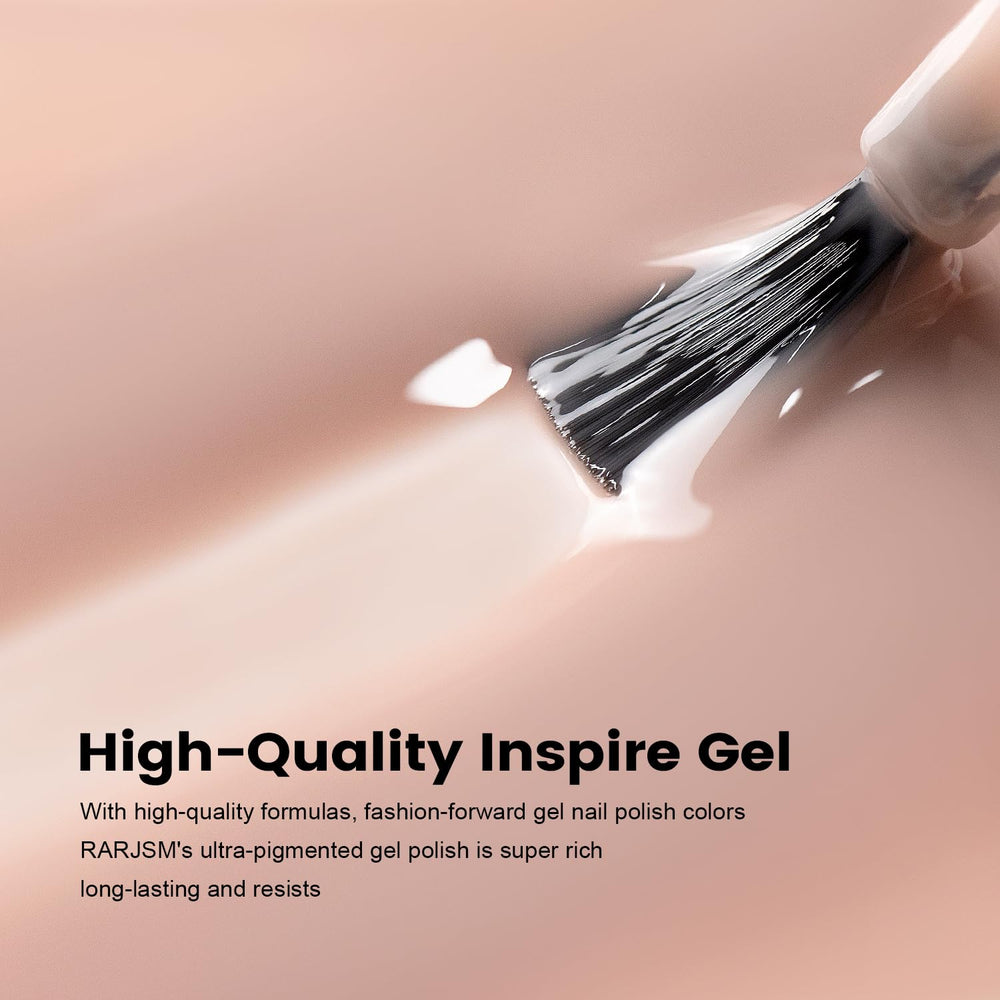 RARJSM brush stroke detail showing even application and streak-free coverage