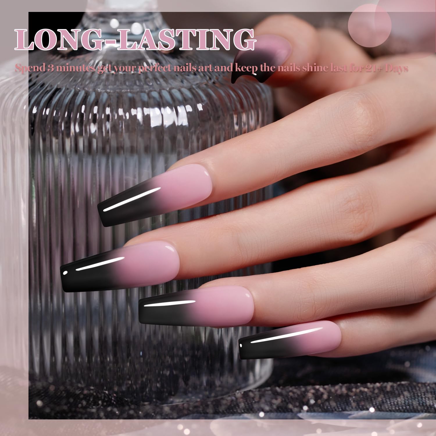 RARJSM brush and cap detail demonstrating smooth application and precise strokes