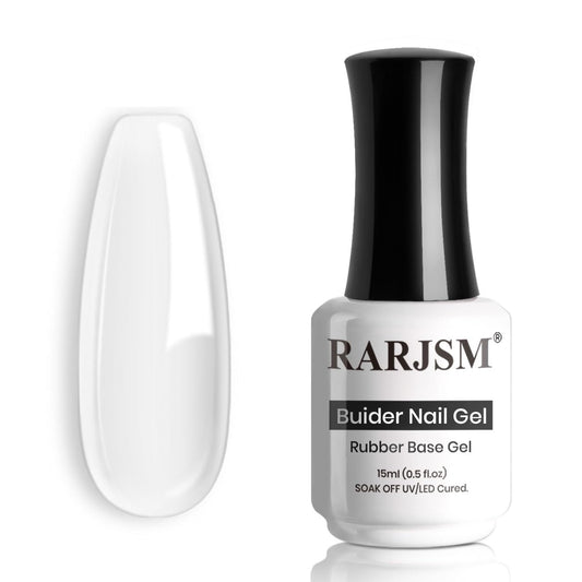RARJSM bottle front view showing clear builder and easy identification