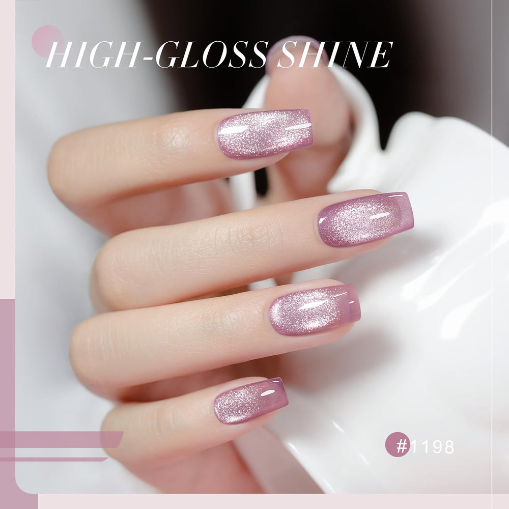 RARJSM brush and gel texture close-up showing smooth formula for streak-free application