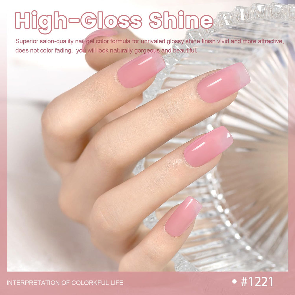 RARJSM brush and creamy jelly texture demonstrating smooth application