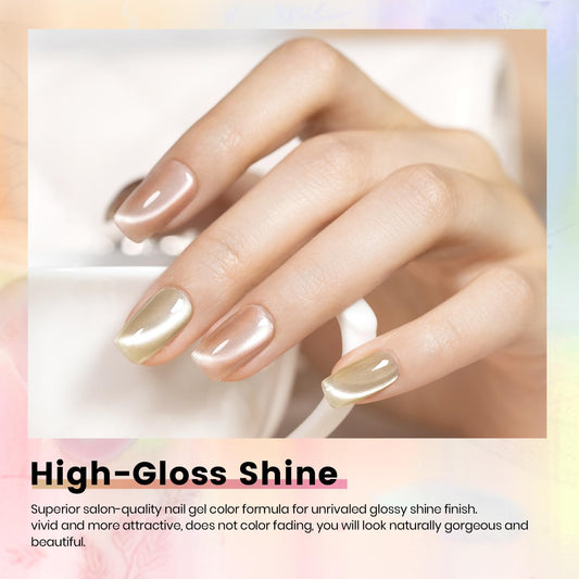 RARJSM brush stroke close-up displaying smooth jelly-gel texture for easy application
