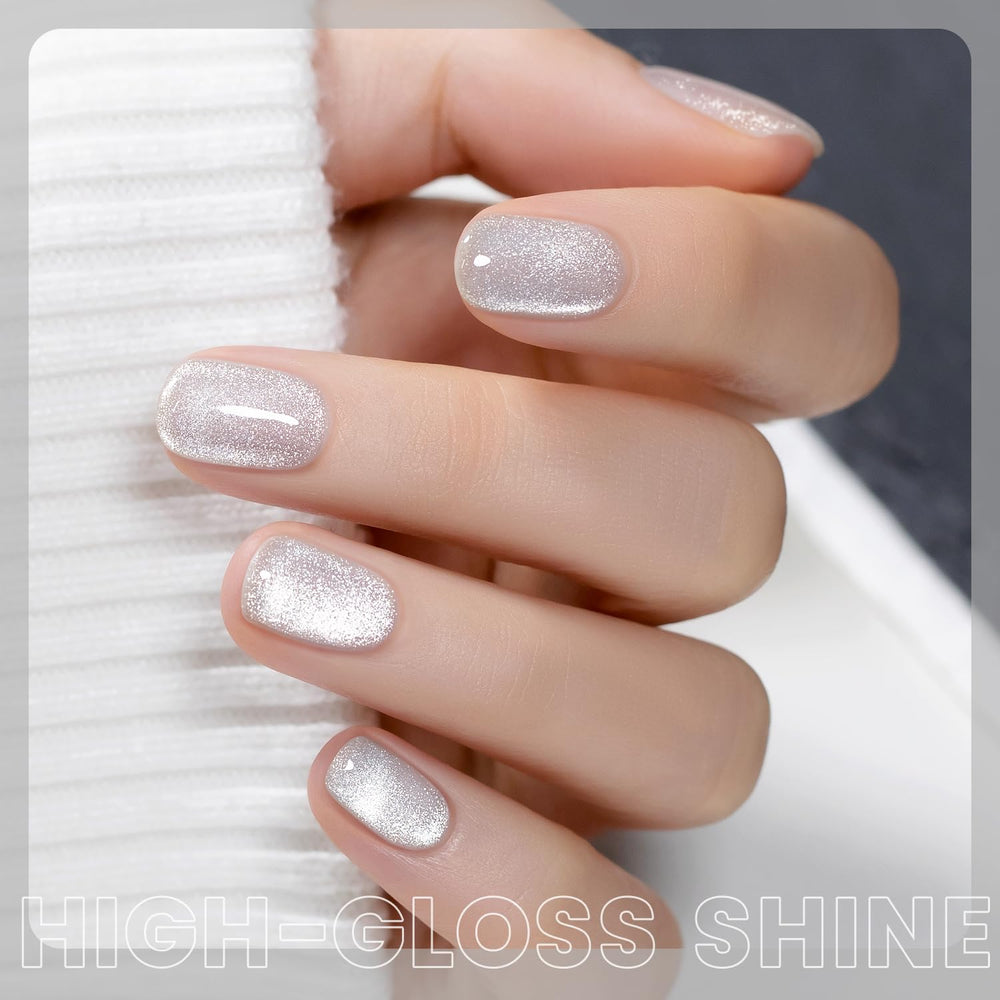 RARJSM texture close-up of fine silver glitter offering dazzling light reflection